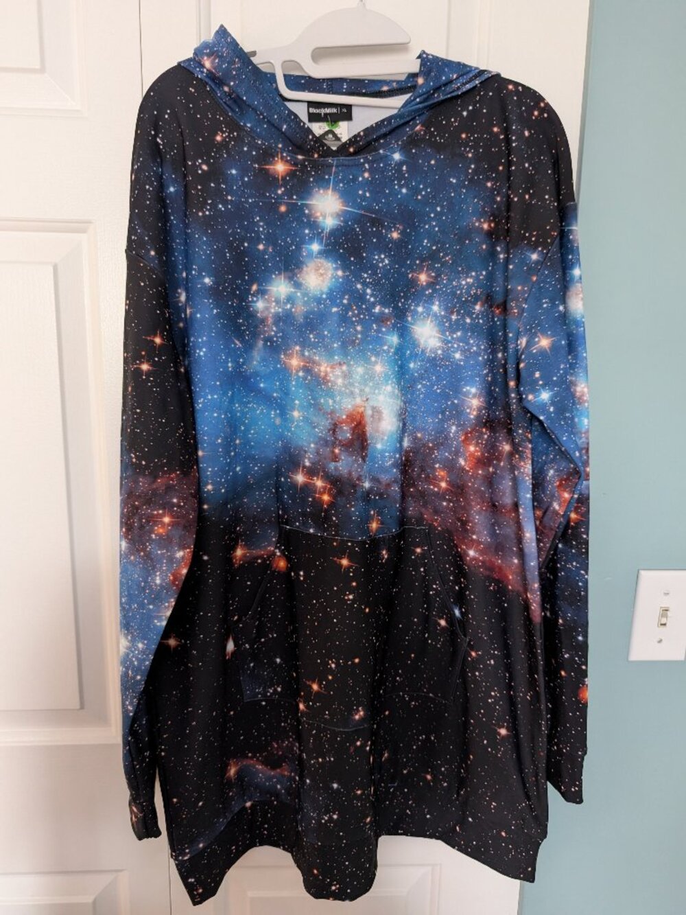 Black Milk Galaxy Blue Slouchy BNWT
